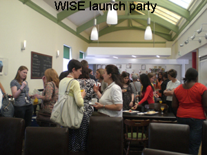 WISE launch party