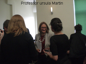 Professor Ursula Martin